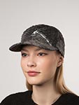 Бейсболка KANGOL арт. K5434 Denim Mashup Baseball (серый / белый)